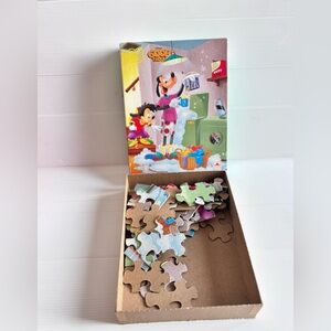 Disney Goof Troop 63 Piece Puzzle Golden Complete Vintage Kids